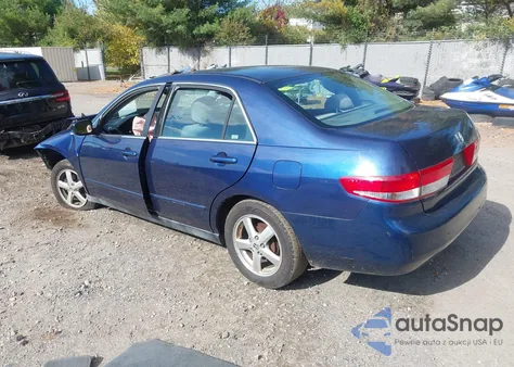 2004 Honda Accord 2.4 Lx z USA, uszkodzony, nr VIN 1HGCM56384A170611
